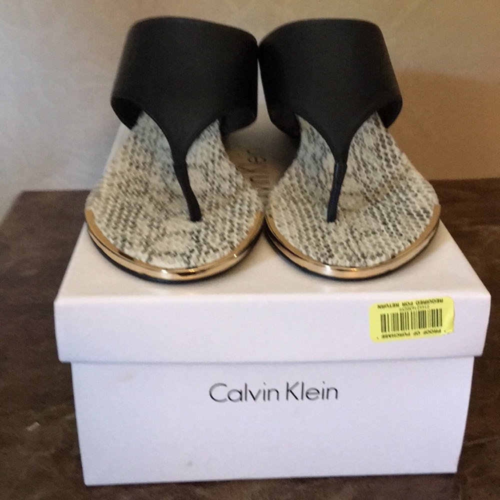 Calvin Klein sandals